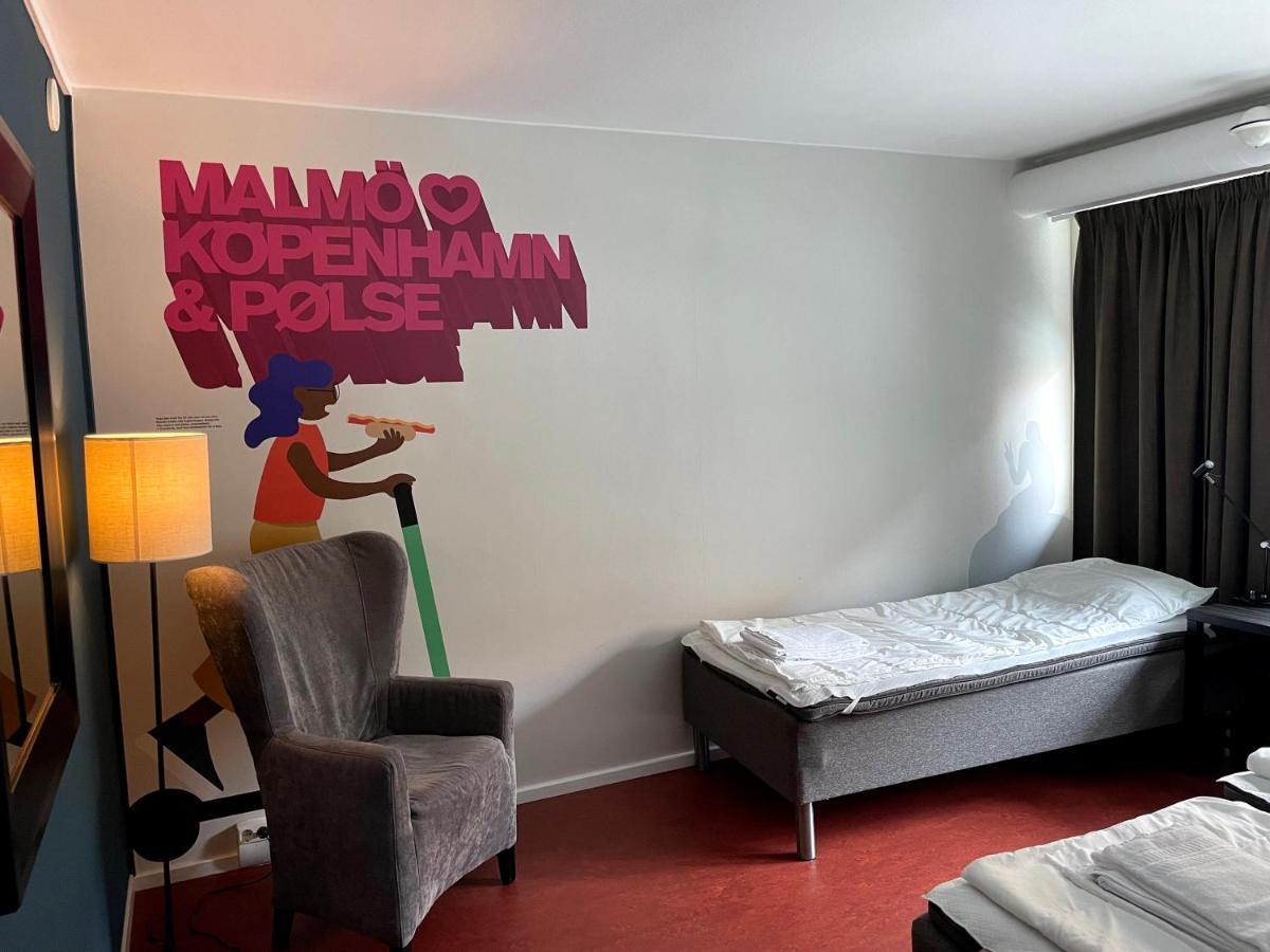 Hotel N Hostel Malmoe City ภายนอก รูปภาพ