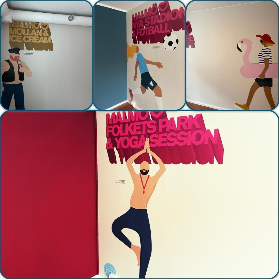 Hotel N Hostel Malmoe City ภายนอก รูปภาพ
