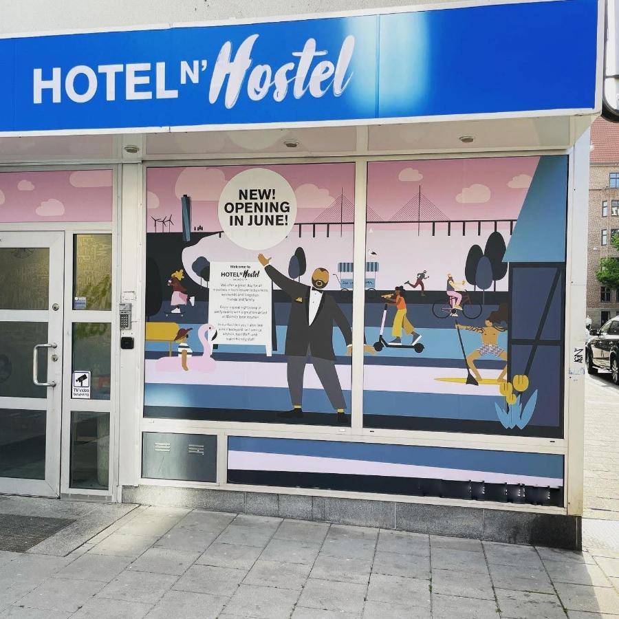 Hotel N Hostel Malmoe City ภายนอก รูปภาพ